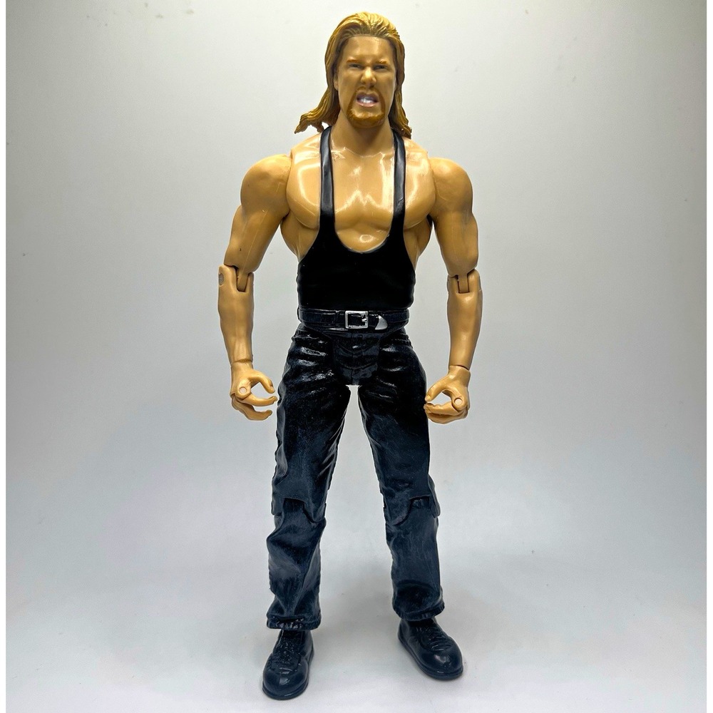 JAKKS Pacific WWE Kevin Nash Ruthless Aggression Wrestling Figure Black Singlet